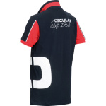 Polo Sport Osculati 2021 blu e rossa uomo - immagine 3