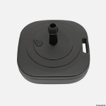 Base zavorrabile per bandiere