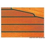 Listello teak per ponti 45 mm