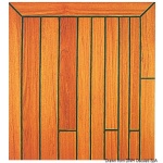 Listello teak per ponti 60x10x2000 mm - immagine 2