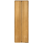 Tavolo teak pieghevole senza bordo 125x80 - immagine 4