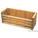 Portaoggetti teak