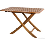 Tavolo teak 110x70 cm