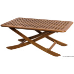Tavolo teak 125x80 cm - immagine 2