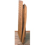 Tavolo teak 125x80 cm - immagine 3