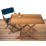 Tavolo teak 118x70 cm