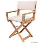 Sedia pieghevole ARC in Teak sabbia