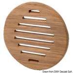 Frontalino protezione teak Ø 150 mm