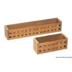Contenitore teak 250x100x100 mm