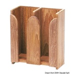 Porta tazze teak 212x103x250 mm