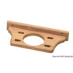 Porta bicchiere teak 206x89x37 mm