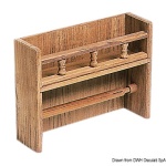 Porta scottex teak 327x90x250 mm