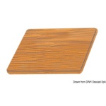 Tagliere teak 200x275 mm