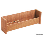 Porta strumenti teak 435x100x150 mm