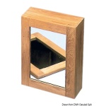 Farmacia teak 375x275x112 mm