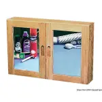 Armadietto teak  56x38x11 mm