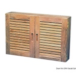 Armadietto teak 56 x 38 x 11 cm