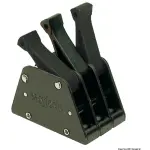 Easylock anodizzato nero triplo