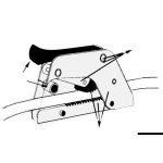 Easylock anodizzato nero singolo - immagine 2