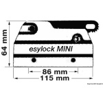 Easylock mini triplo - immagine 3