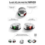 Luce di via NEMO  - sinistra e destra 112,5° bulk Montaggio incasso - immagine 7