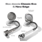 Doccia Classic Evo doccia Tiger tubo Inox 4 m - immagine 5