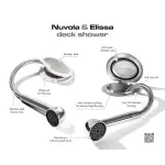 Box Elissa inox con doccia Keji tubo inox 4 m - immagine 8