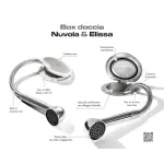 Box Elissa inox con doccia Keji tubo inox 4 m - immagine 3
