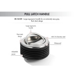 Alzapagliolo Eclipse antivibrante - immagine 3