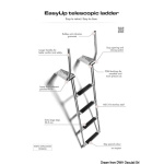 Scaletta telescopica 4 gradini con maniglie - immagine 8