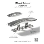 Bitta a scomparsa GHOST 240mm - immagine 4