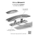 Bitta a scomparsa GHOST 240mm - immagine 5