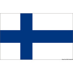 Bandiera Finlandia 30 x 45 cm