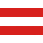 Bandiera Austria 20 x 30 cm