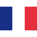 Bandiera Francia 80 X 120 cm