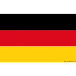 Bandiera Germania 70 x 100 cm