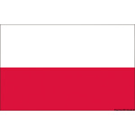 Bandiera Polonia 40 x 60 cm