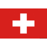 Bandiera Svizzera 20 x 30 cm