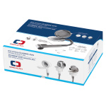 Box doccia Classic Evo cromato tubo inox 2,5 m (Bulk 10 pz) - immagine 4