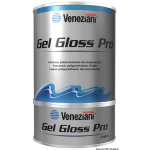 Smalto bicomponente Gel Gloss bianco 0,75 l