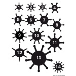 Piletta scarico Whale con sensore "IC"