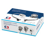 Box Elissa inox con doccia Tiger tubo PVC 2,5 m - immagine 6