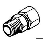 Raccordo per Pompe Ultaflex Diritto 3/8 (SF38)