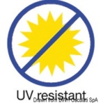 Capottina Bimini Depth 4 archi 205/215 cm blu - immagine 5