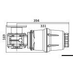 VX3 alto 24V 1500W 10mm - immagine 3