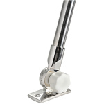 Asta 360° led abbattibile inox - immagine 2