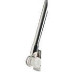 Asta 360° led abbattibile inox - immagine 3