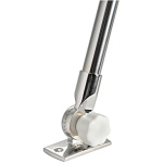 Asta doppia luce cm 60 inox - immagine 2