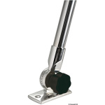 Asta doppia luce cm 60 inox - immagine 3