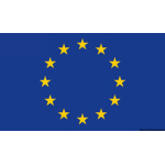 Bandiera Europa 30 x 45 cm